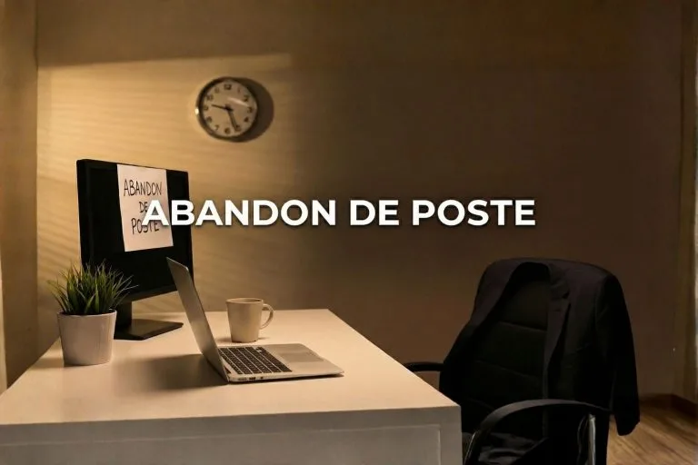 abandon de poste