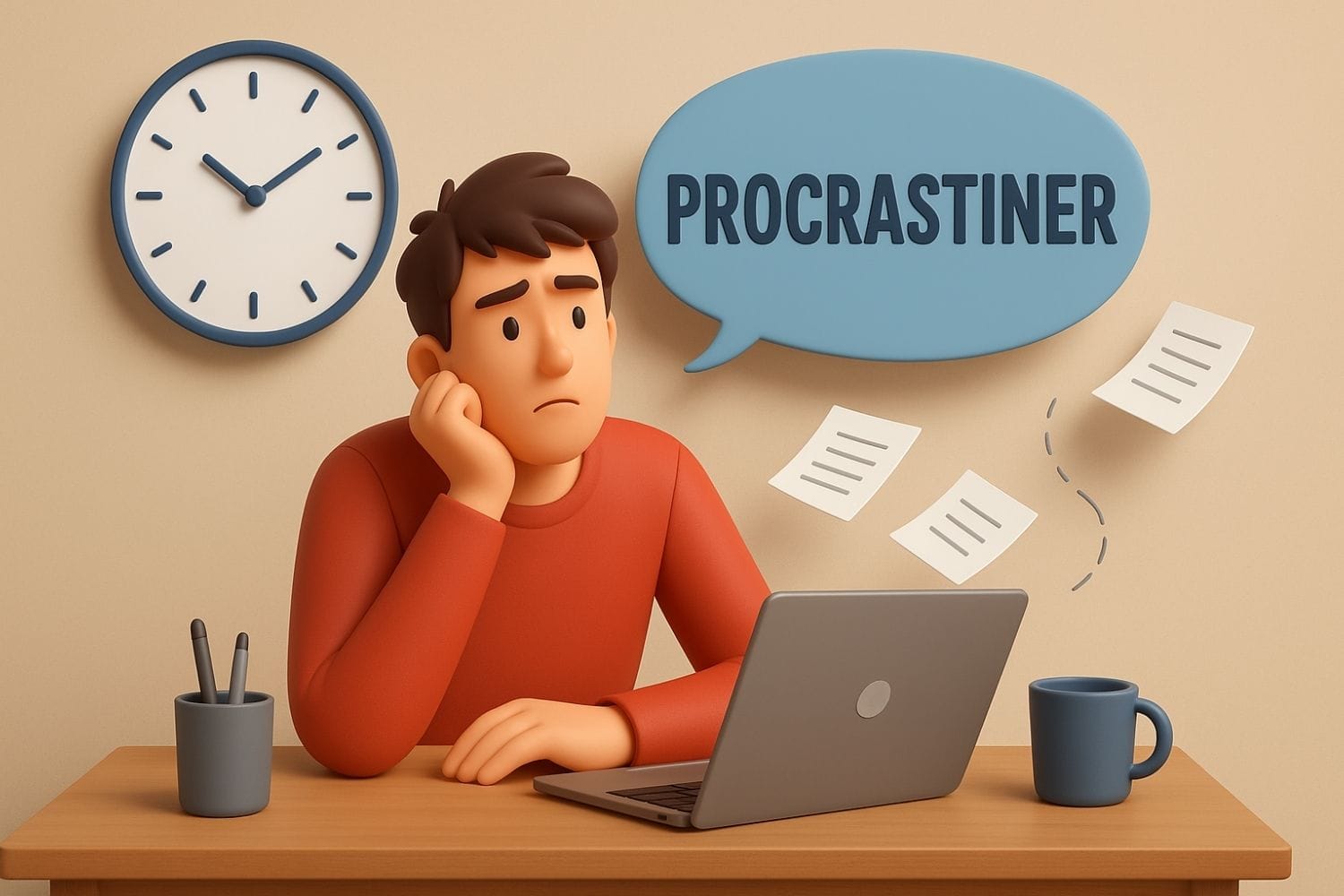 Procrastiner : Définition, causes et comment arrêter