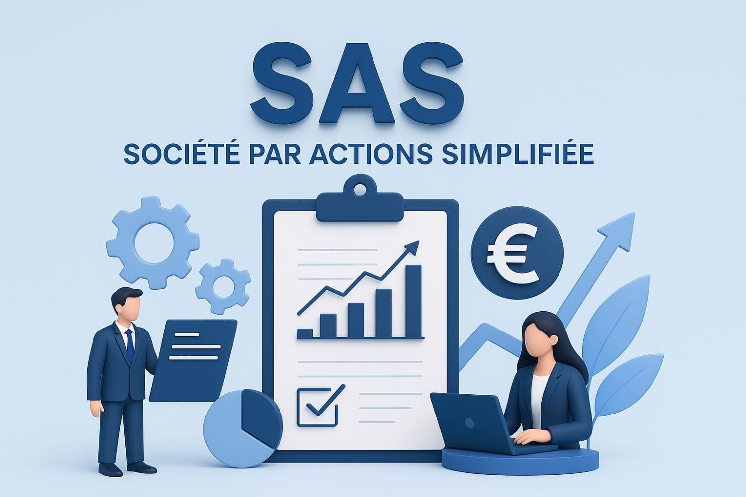 Société par actions simplifiée : Définition, charges et coûts réels