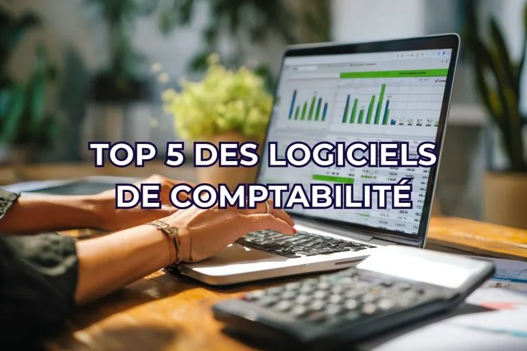 Top 5 des logiciels de comptabilité