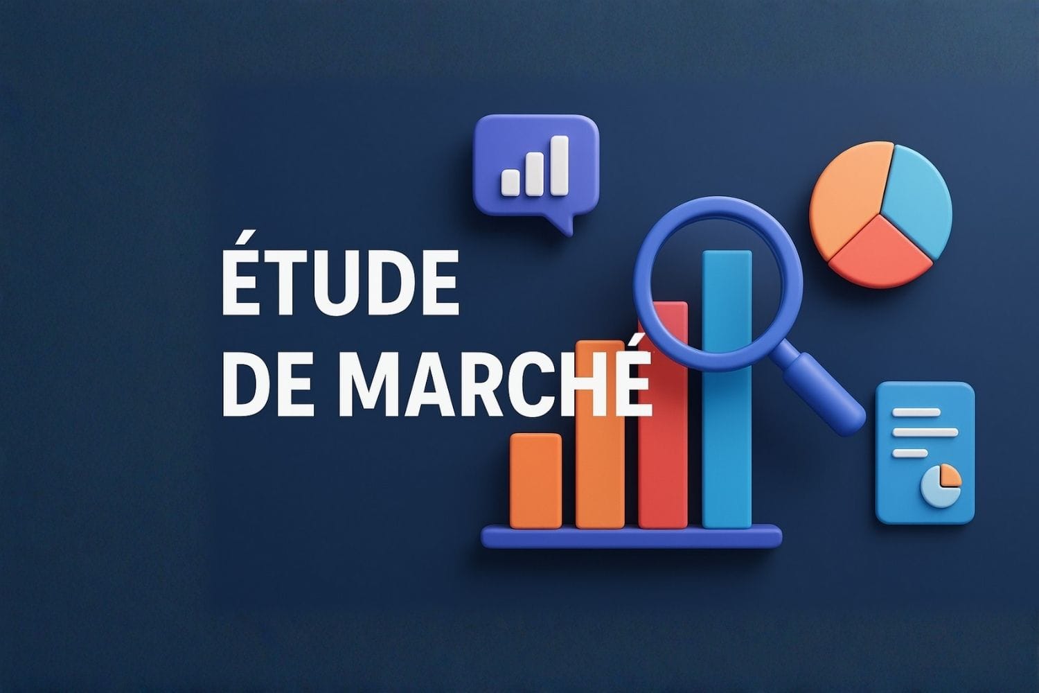 Étude de marché : Méthode, outils et exemples