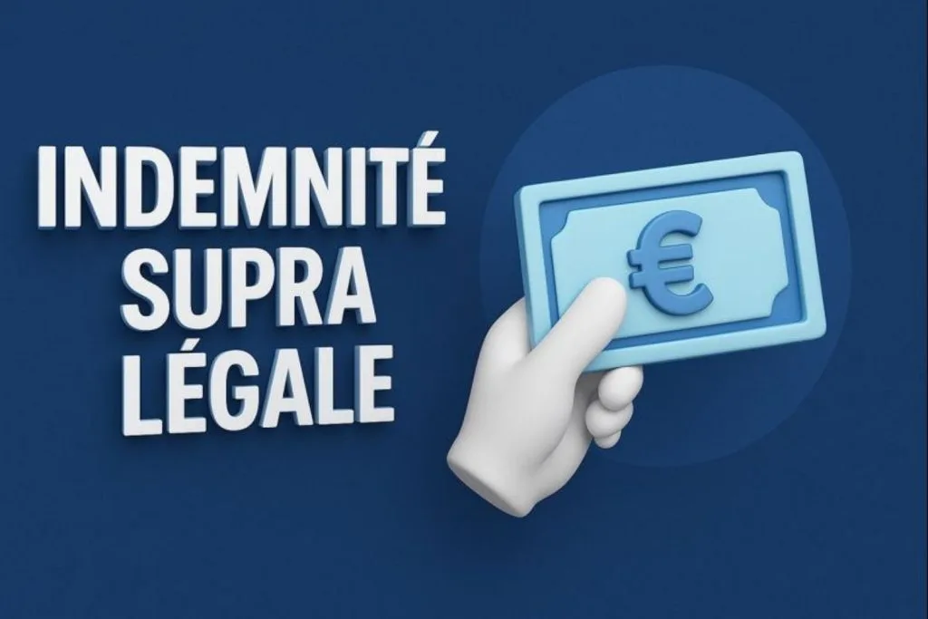 indemnité supra légale euro