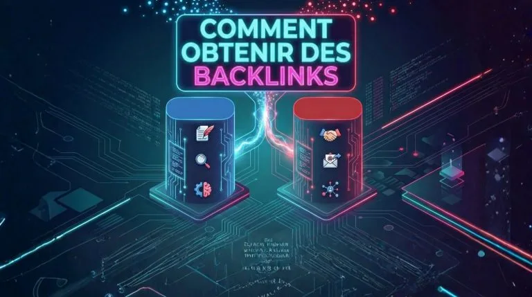 infographie comment obtenir des backlinks