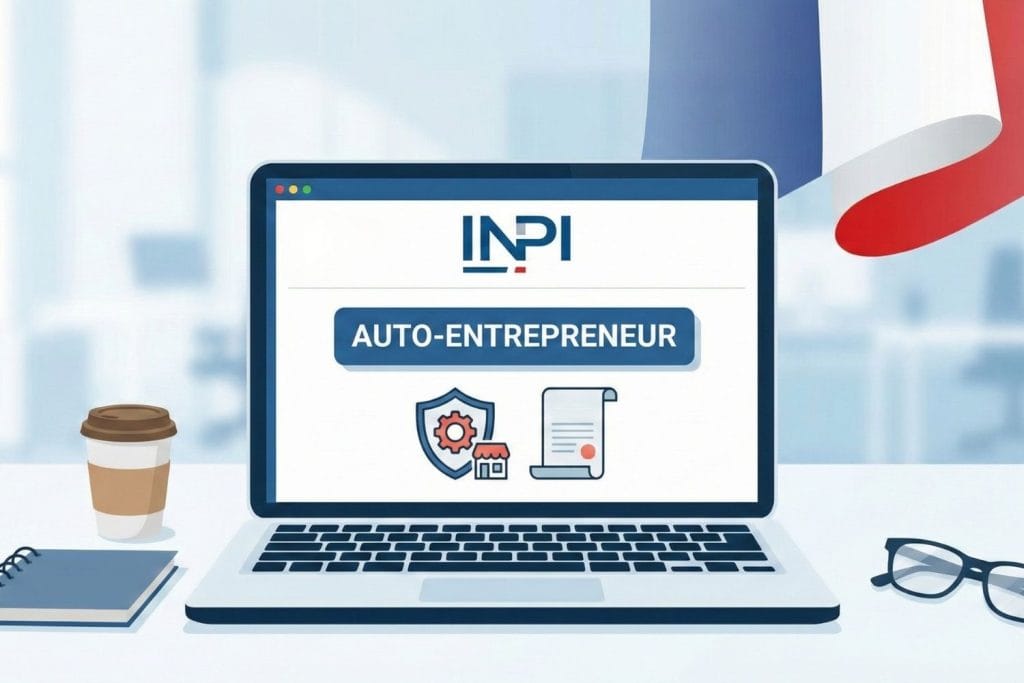 inpi auto entrepreneur ordinateur