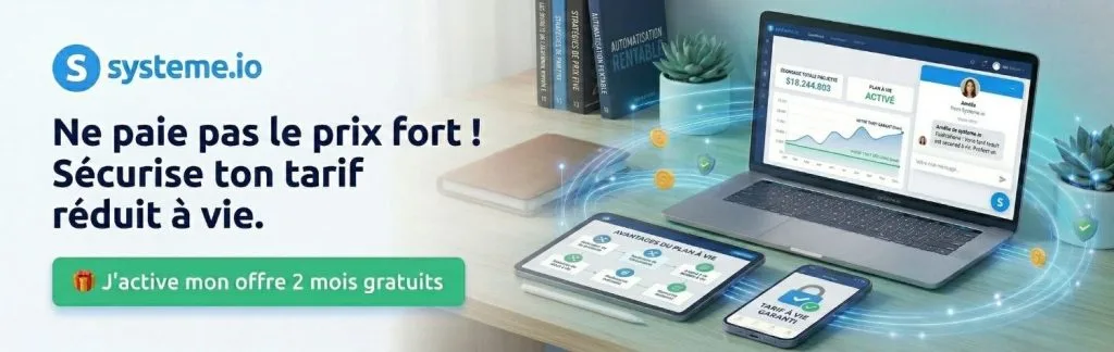 bannière promo systeme io top 2