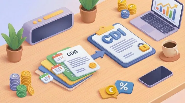combien de cdd avant cdi obligatoire