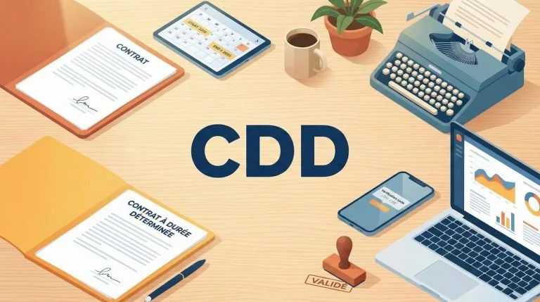 Composition d'objets liés au contrat CDD