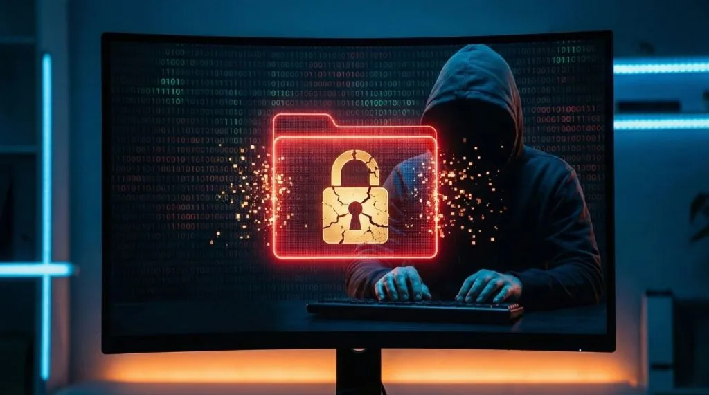 Concept de cybersécurité illustrant les vulnérabilités et les risques liés aux agents IA autonomes