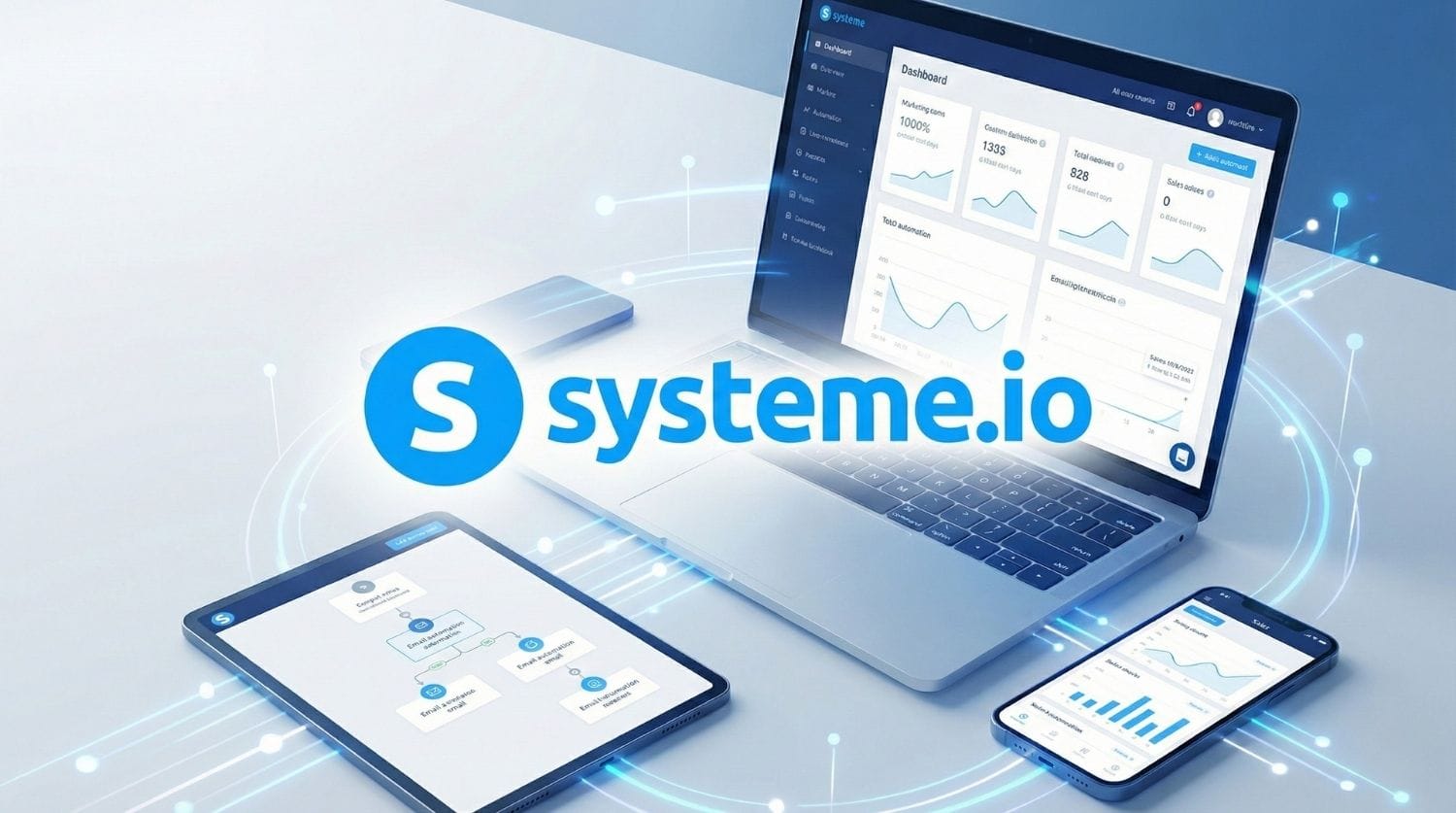 Systeme IO : Fonctionnalités et tarifs