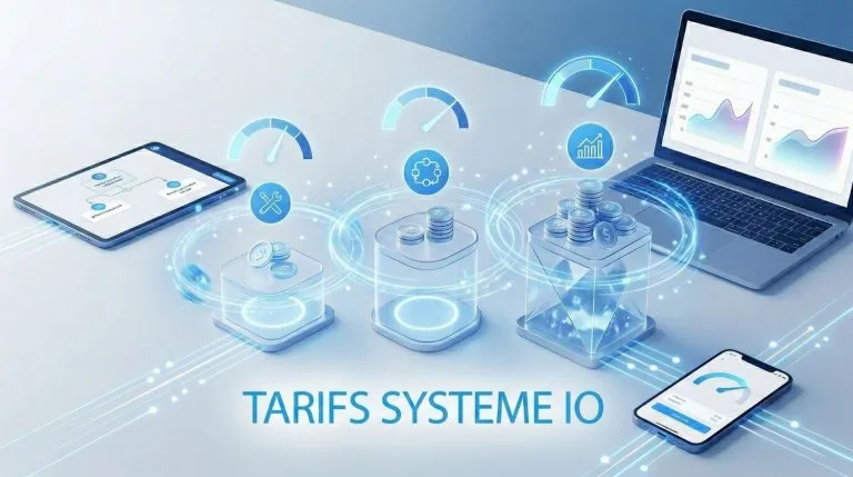 univers tarifs systeme.io