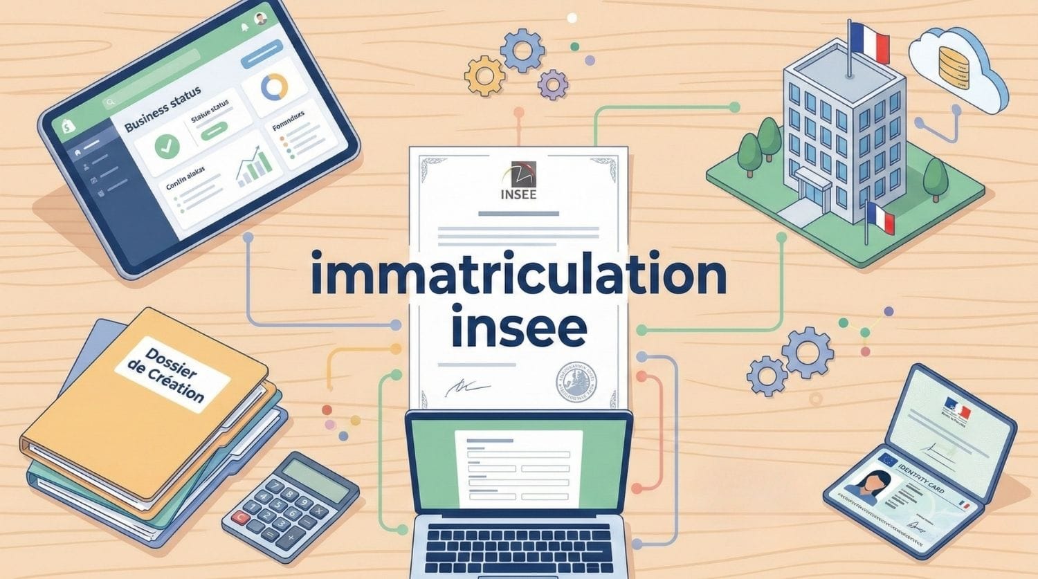 Immatriculation INSEE : 5 min pour tout comprendre