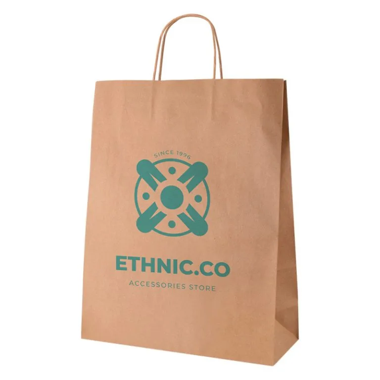 Sac kraft personnalisé
