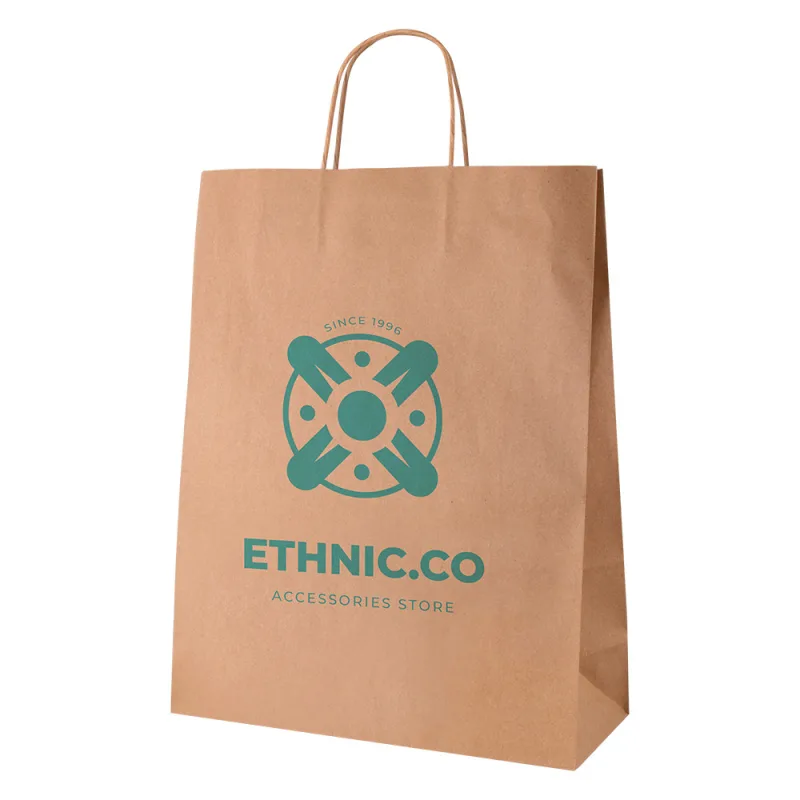 Sac kraft personnalisé
