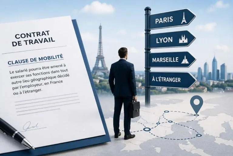 Clause de mobilité : Droits, validité et refus
