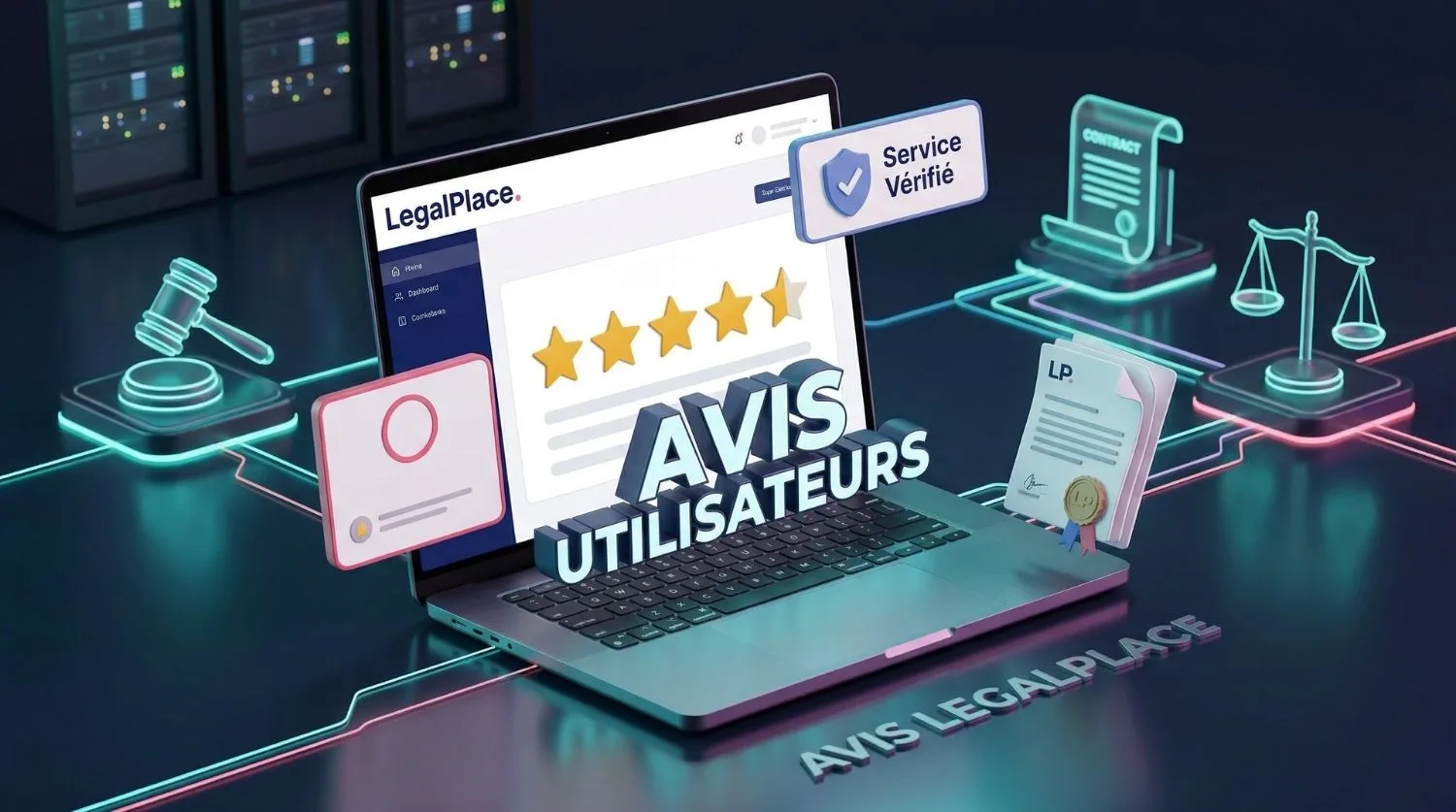 Avis LegalPlace : Tarifs réel vrai test