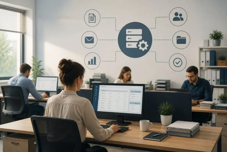 Back office : Définition, salaires et outils