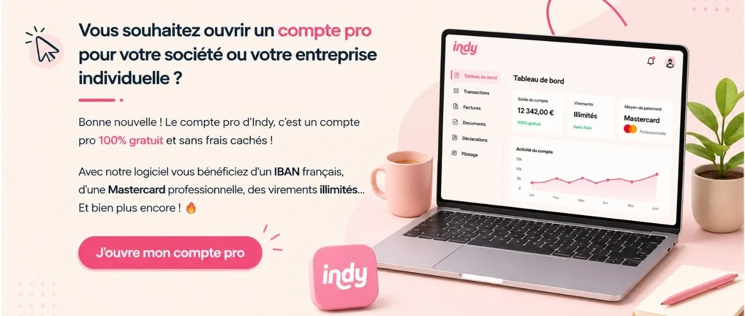 indy compte pro gratuit