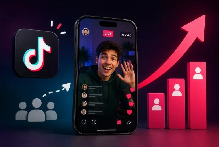 Live TikTok vide ? 9 stratégies pour avoir plus de viewers