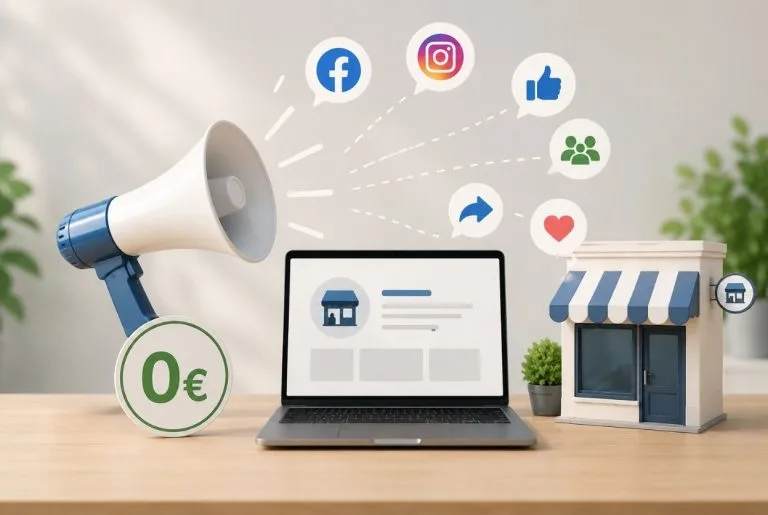 comment faire de la pub pour son entreprise gratuitement