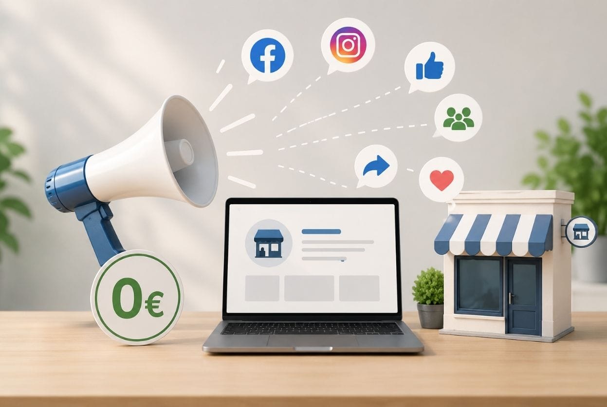 comment faire de la pub pour son entreprise gratuitement