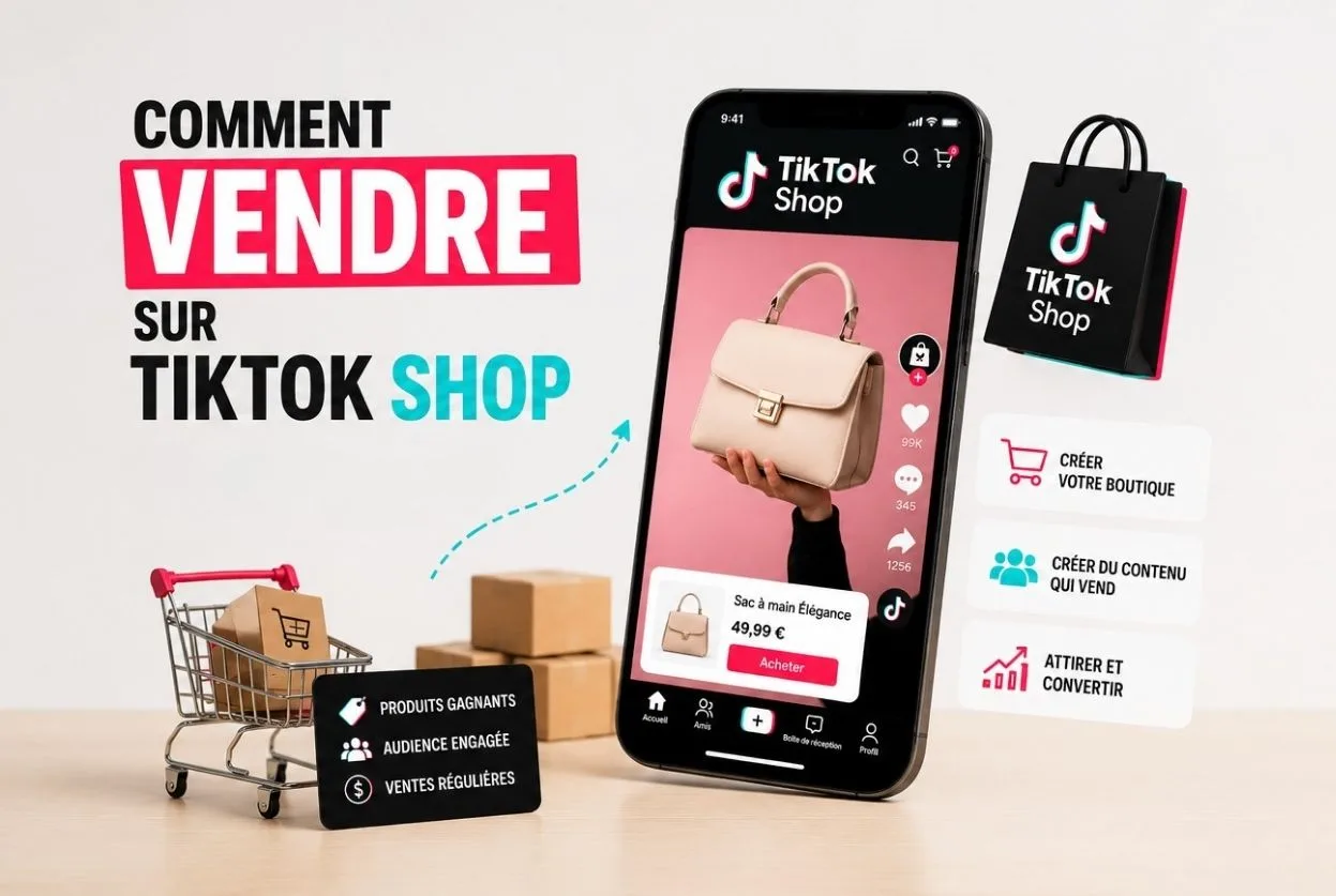 Vendre sur TikTok Shop : Conditions, coûts et stratégie
