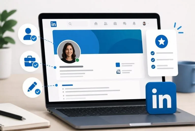 faire un bon profil linkedin
