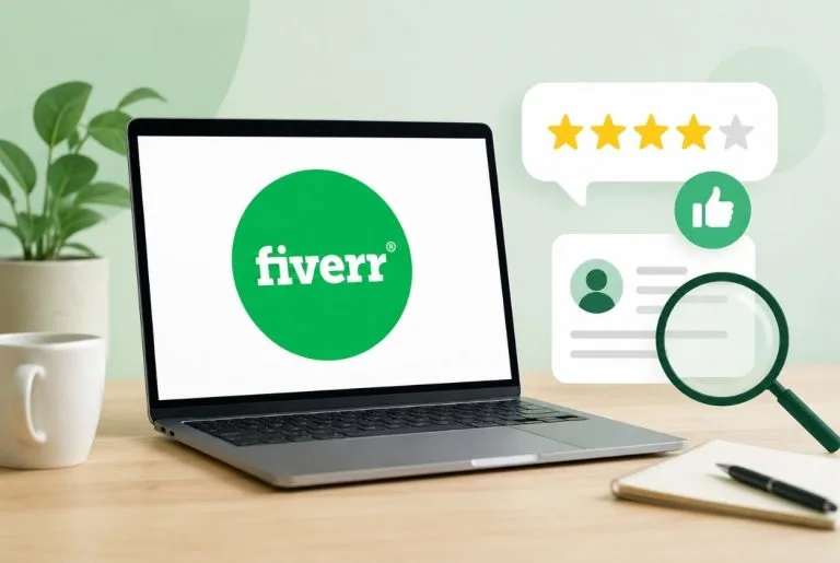 Fiverr avis : Commissions, pièges et vrai comparatif