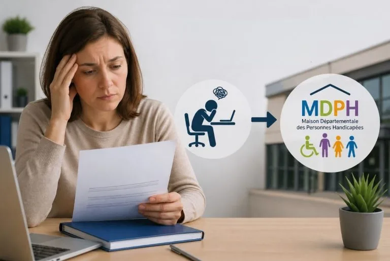 Inaptitude au travail et MDPH : droits et aides