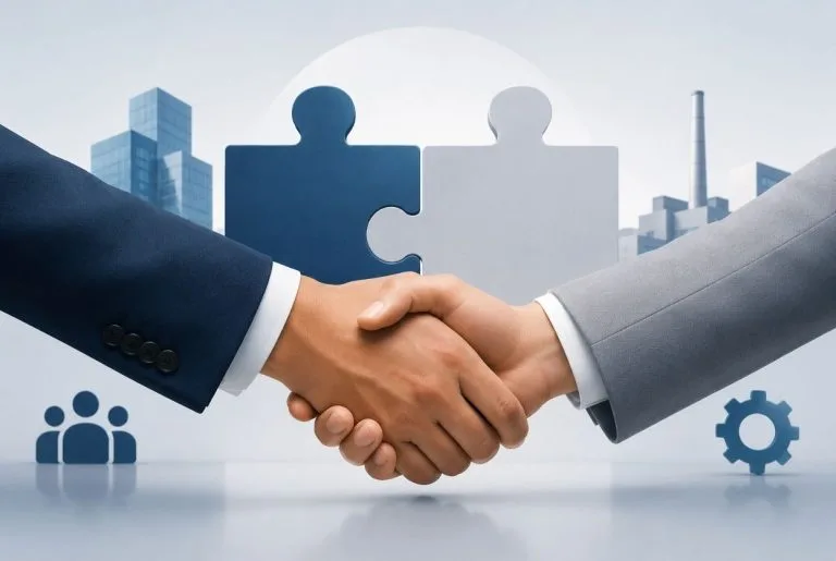 Joint venture : définition, contrat et pièges