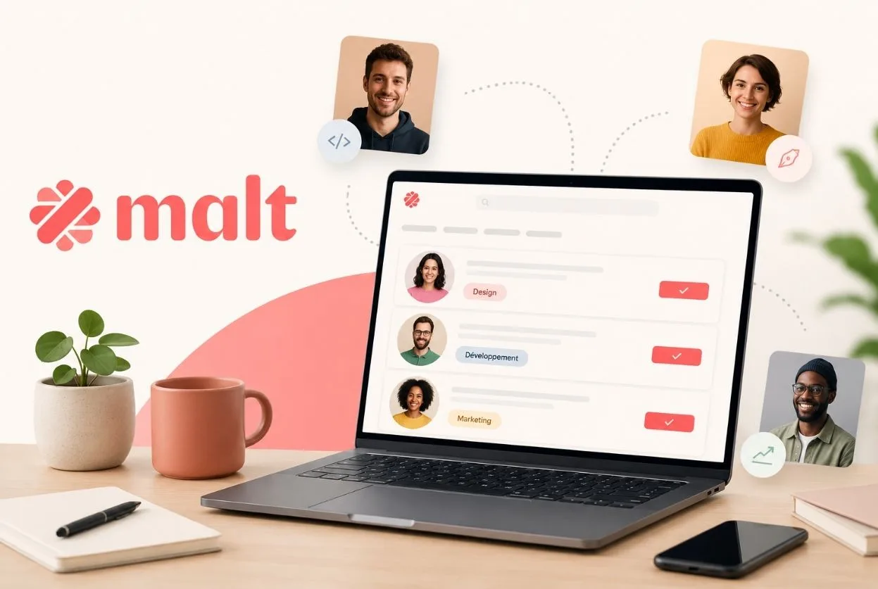 Malt freelance : fonctionnement et avis