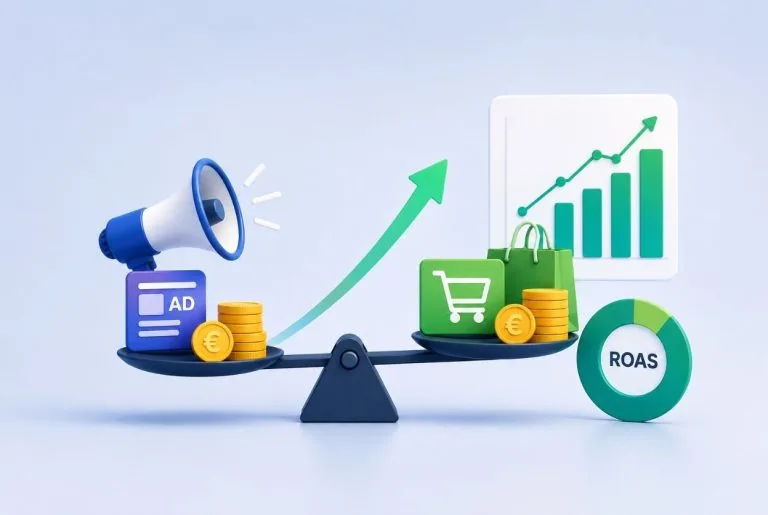 ROAS : Formule, bon score et seuil de rentabilité