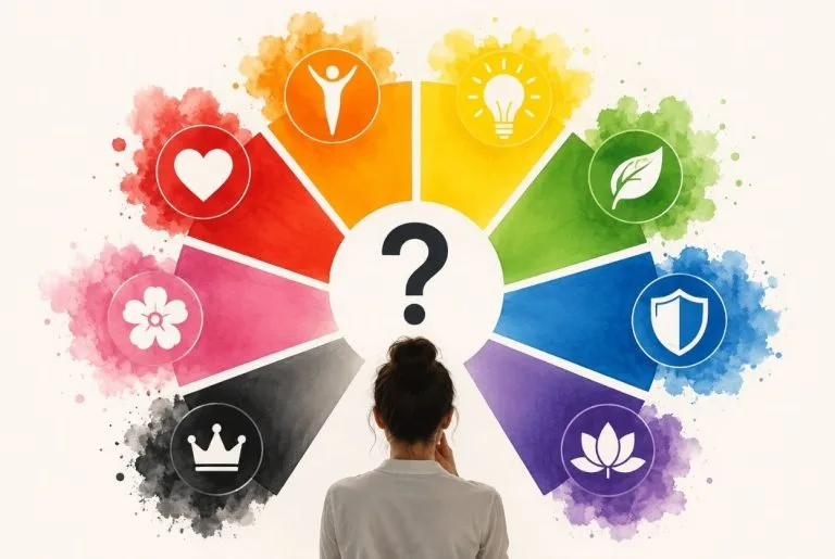 Signification des couleurs