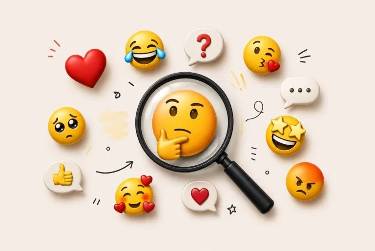 Signification des emojis