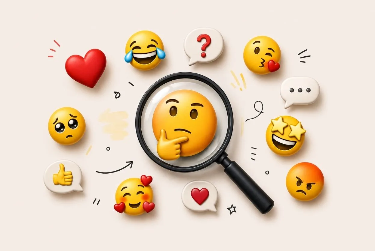 Signification des emojis