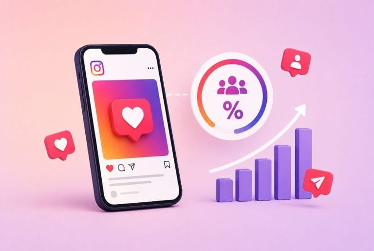 Taux d'engagement Instagram : Calcule et stratégies