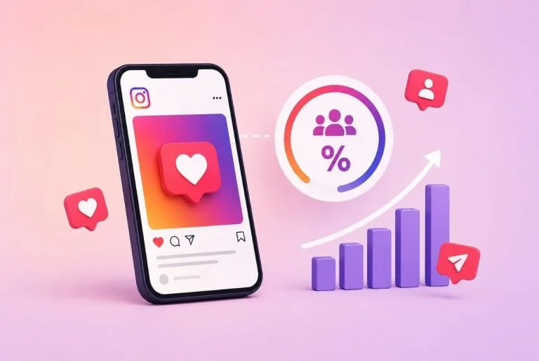 Taux d'engagement Instagram : Calcule et stratégies