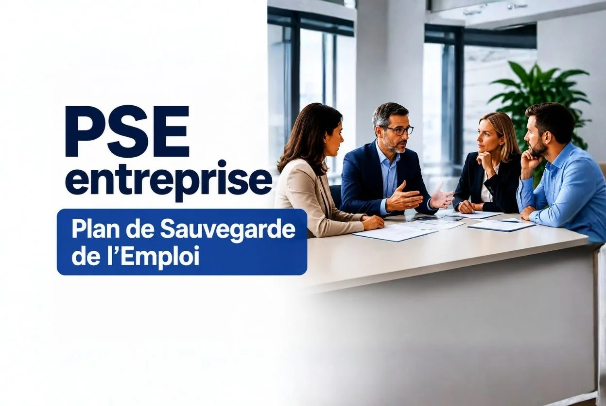 PSE entreprise : Indemnités, droits et procédure[source: 1]