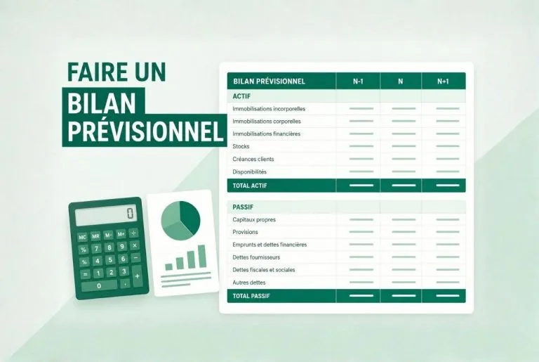 Comment faire un bilan prévisionnel (+ exemple réel)