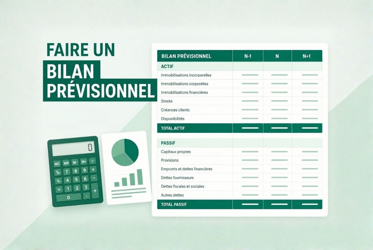 Comment faire un bilan prévisionnel (+ exemple réel)