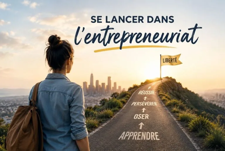 Comment se lancer dans l'entrepreneuriat : 7 étapes à suivre