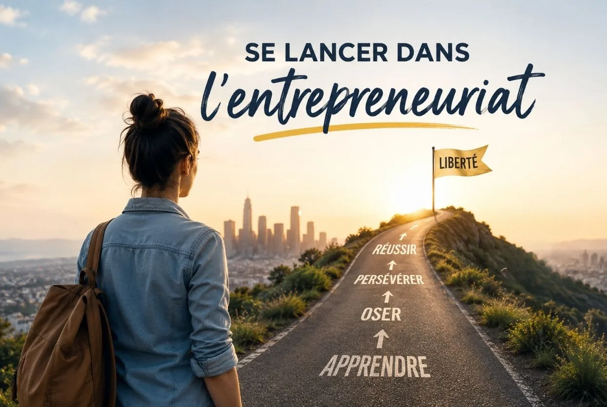 Comment se lancer dans l'entrepreneuriat : 7 étapes à suivre