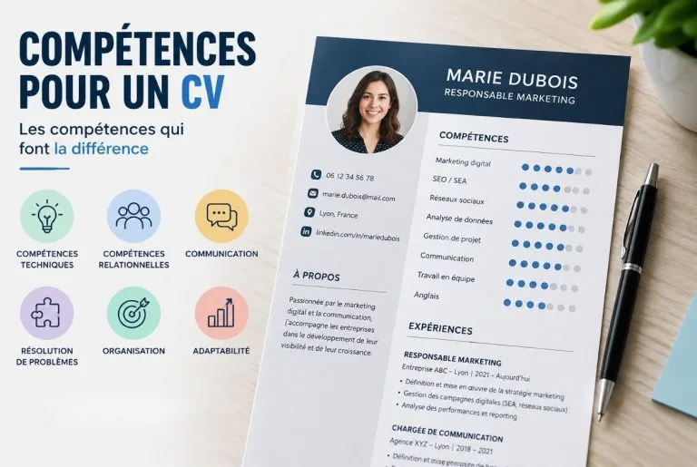 Compétences pour un CV : Liste, exemples et pièges