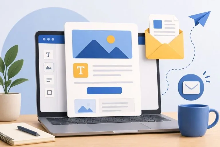 Créer une newsletter gratuitement : Les 5 étapes