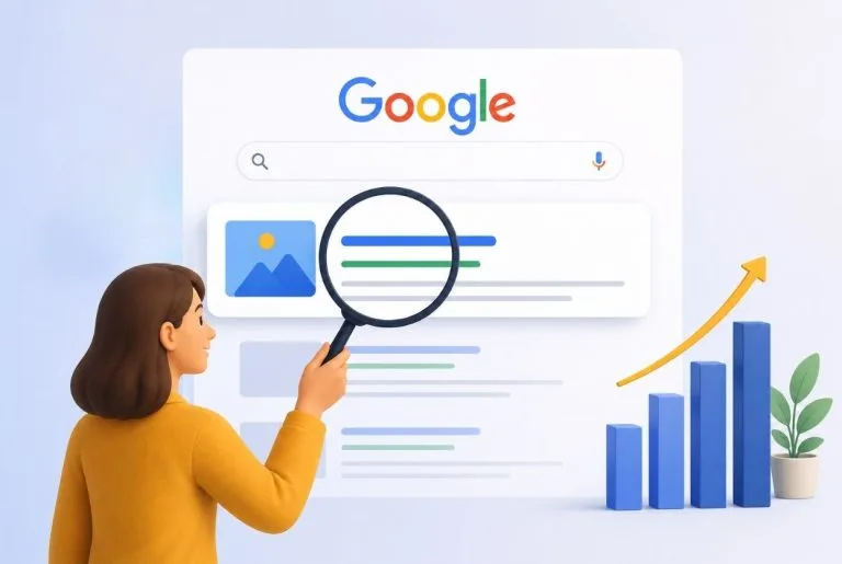 Être visible sur google : 4 méthodes (dont 3 gratuites)