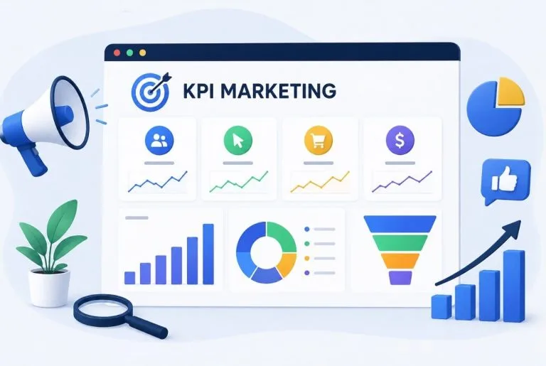KPI marketing : Les indicateurs qui comptent vraiment