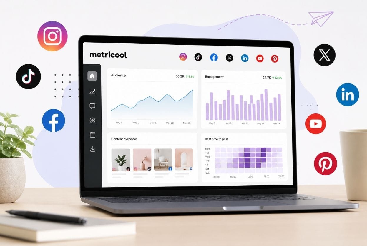 Avis Metricool : Fonctionnalités, prix, verdict
