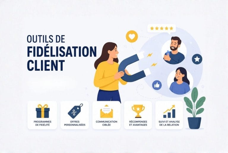 Fidélisation client : les 10 outils qui font revenir