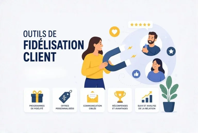 Fidélisation client : les 10 outils qui font revenir