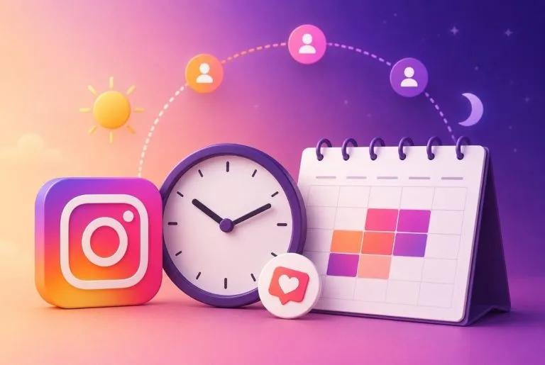 Quand poster sur Instagram pour booster l'engagement : Les vrais créneaux