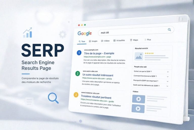 SERP : définition, fonctionnement et stratégie